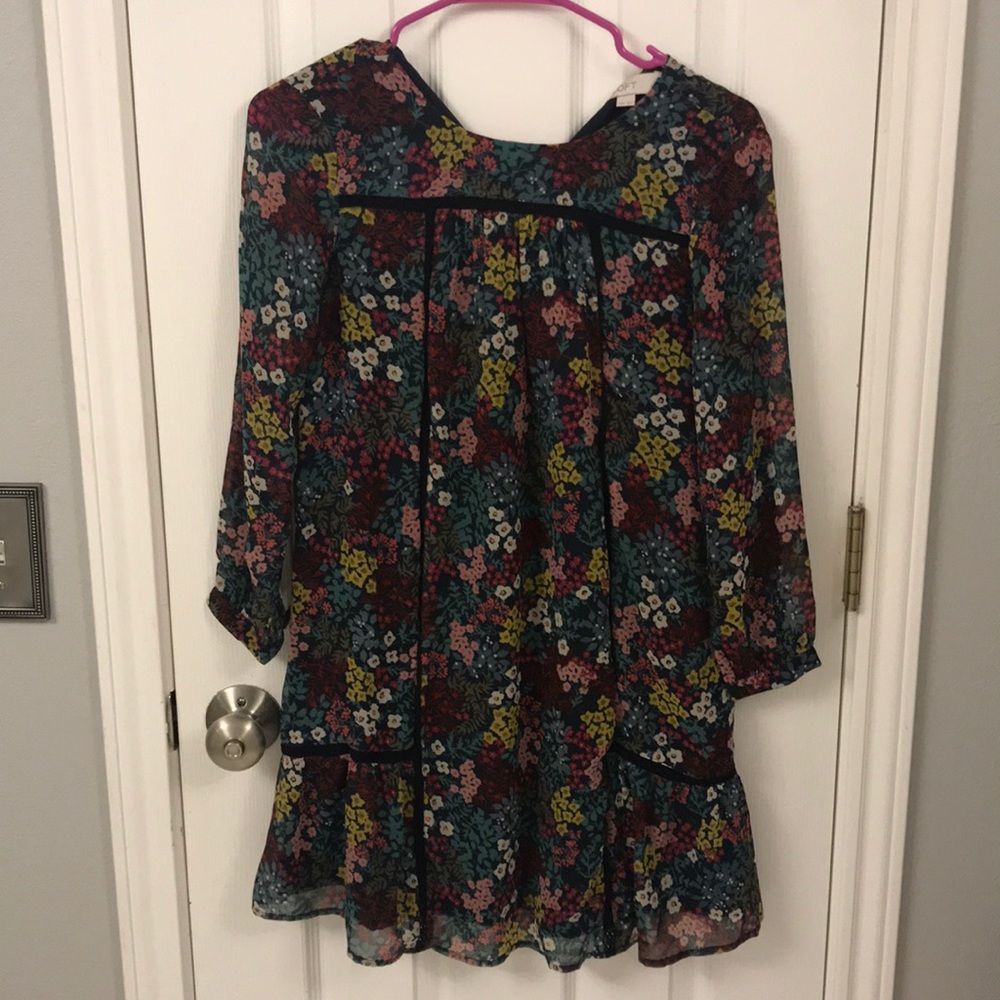 Loft Floral Dress